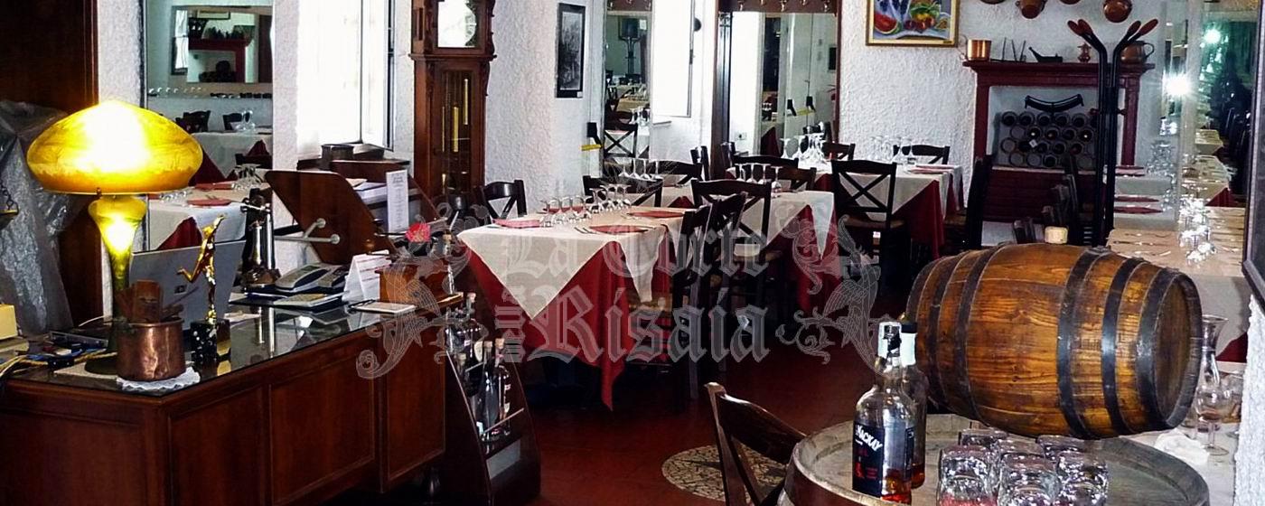 Gli interni de La Corte della Risaia