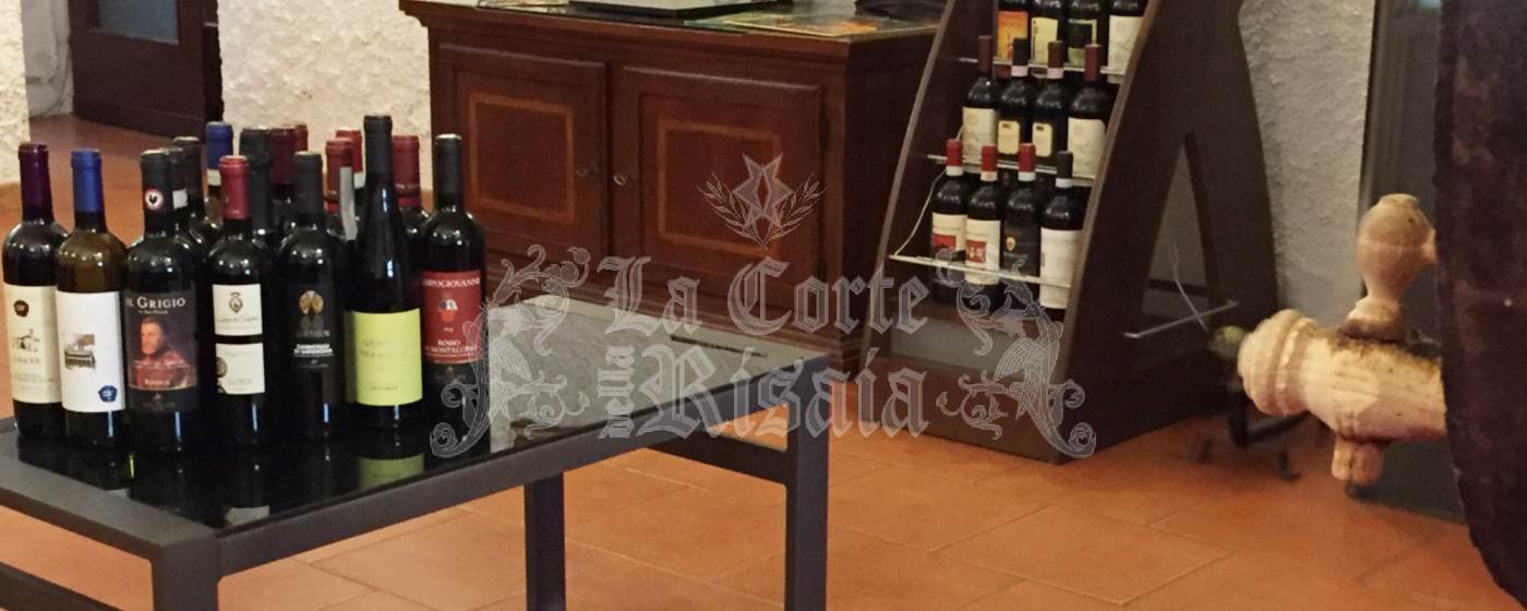 L’enoteca de La Corte della Risaia