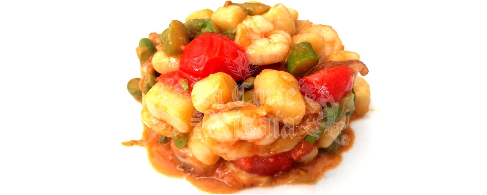 Gnocchi fatti in casa — dallo Chef